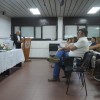 Roberto Tassara y público